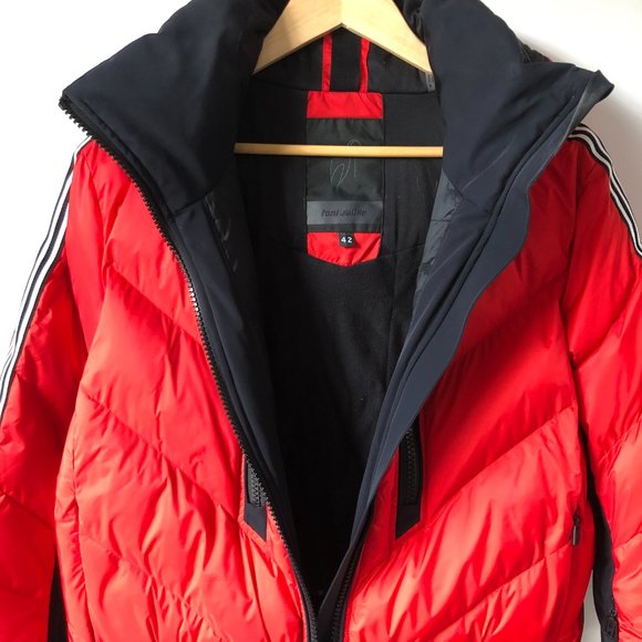 Toni Sailer ski jackets red CLARA SPLENDID - Picture 3 of 6